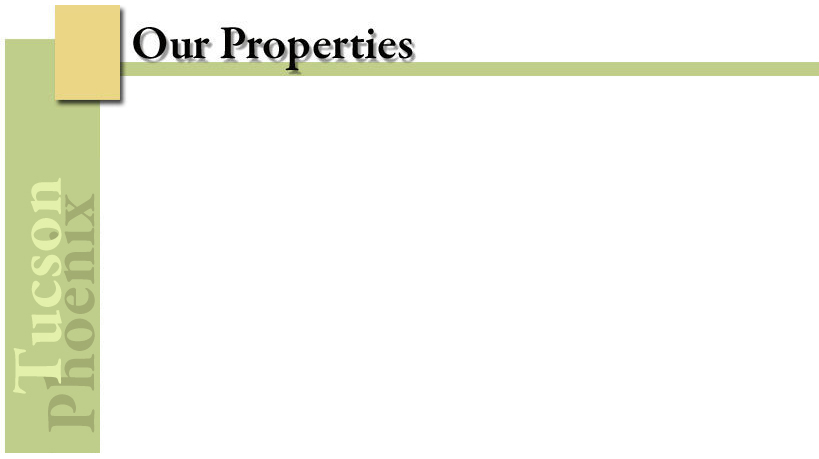Our Properties