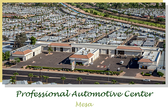 Professional Auto Center Image