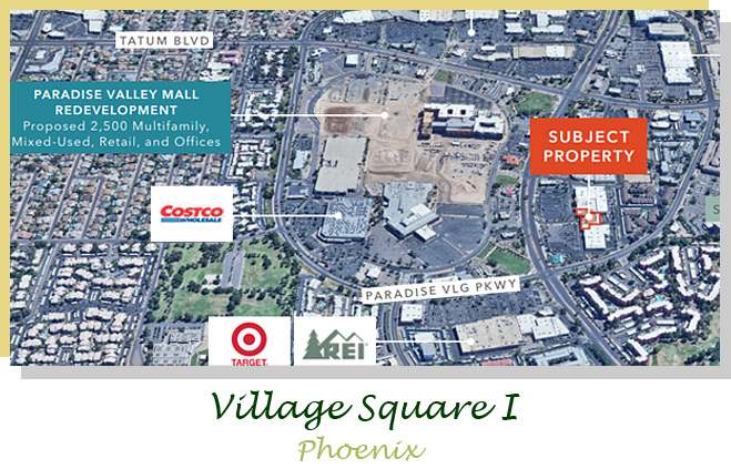 Village Square I Image